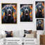 Popart Mastiff Majesty sur toile-758028630-758028719