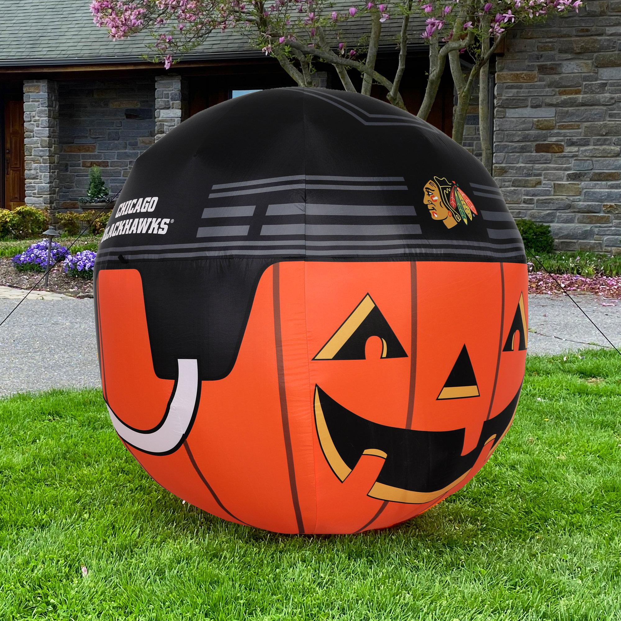 Officially Licensed NFL Dallas Cowboys 4' Inflatable Jack-O'-Helmet