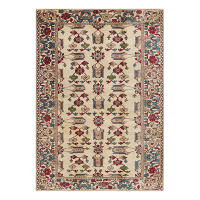 One-of-a-Kind 4'11x6'11 Hand Knotted Area Rug