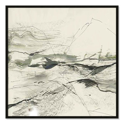 Green Sketches Print
