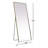Sabine Metal Rectangle Floor Mirror-86933603-86932879