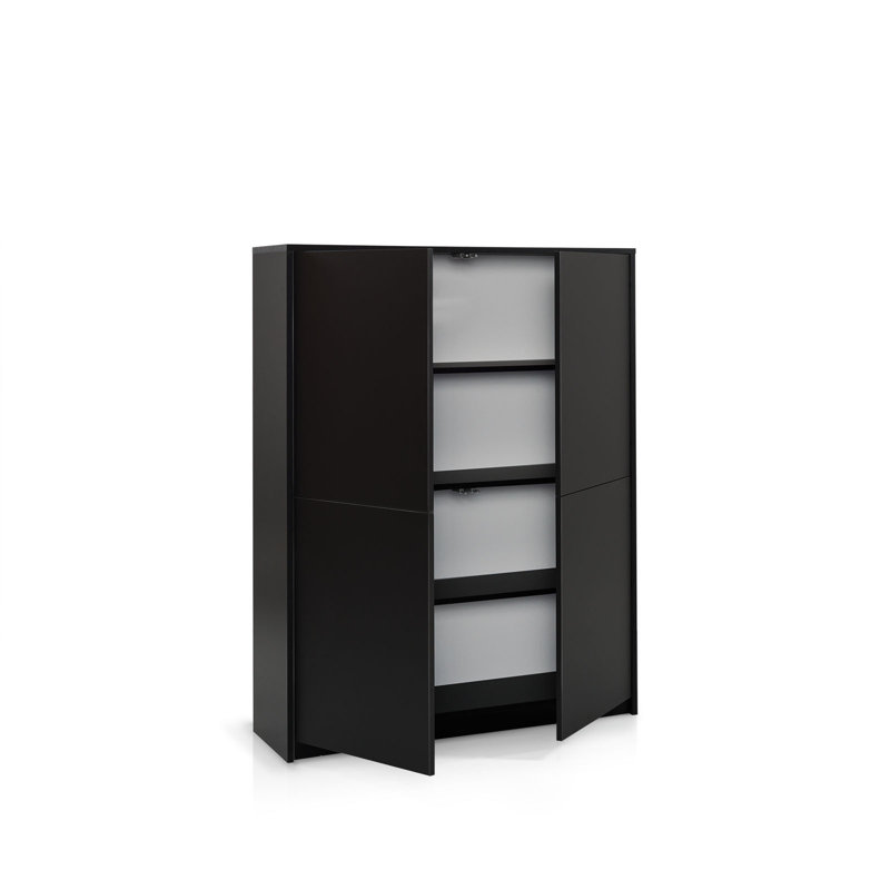 McElhattan 115cm Sideboard, Black