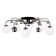Malyki 9 - Light 24" Cluster Sphere Flush Mount