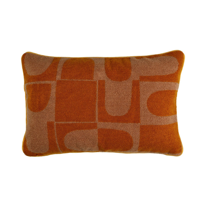 Rosetta Multi-Colored Cotton Cushion