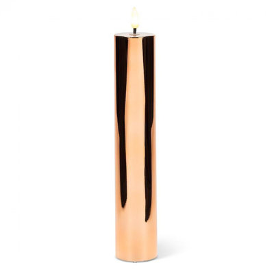 Bougie pilier à DEL sans flamme