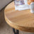 31.5" Round Wood Coffee Table-1845212639