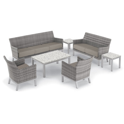 Argento and Travira Outdoor Conversation Set