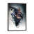 Dark Rustic Wood Floater Framed Canvas is unavailable