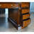 Oval Solid Wood Base Writing Desk