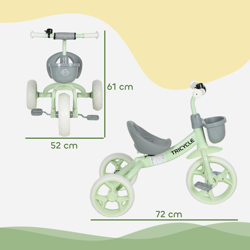Norden Home Pedal Ride On, Green