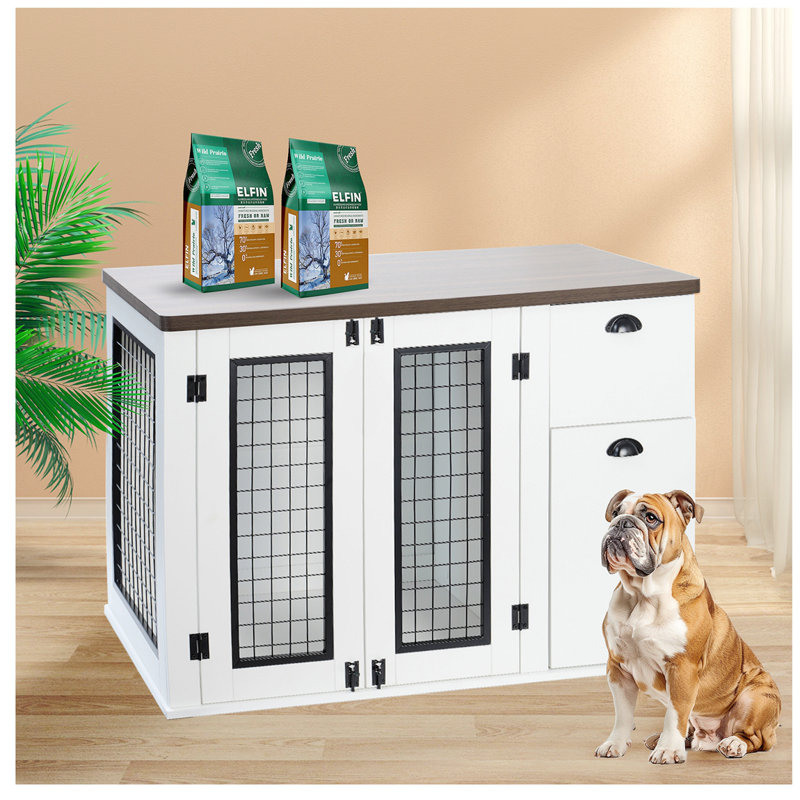 Cage pour chien Furniture Style