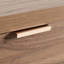 43cm W Manufactured Wood Bedside Table-1455312248