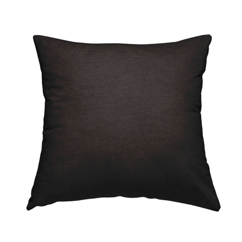 Eshnika Square Throw Cushion, 55cm H x 55cm W x 5cm D, Brown