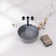 16" Ceramic Circular Vessel Bathroom Sink