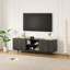 Rectangular TV Stand for TVs up to 75" with Open Shelf-1241524565