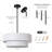 Reihan 3 - Light Dimmable Drum Chandelier-1572221519-1563729238