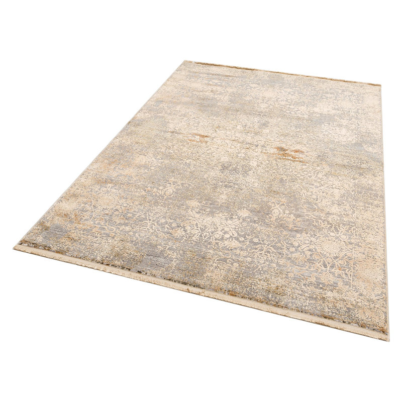 Luxueux tapis tissé à la machine, 9,8 x 13,1 pieds | 100% viscose / acrylique, hauteur de poils de 0,3 pouce | 3500 grammes / mètre carré, 2 millions de points de filetage | Facile à nettoyer avec l'aspirateur et le détachant | Solution de décoration élégante pour la maison