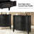 Arthelia 3-Piece Traditional Oak Solid Wood Bedroom Set-1142627153