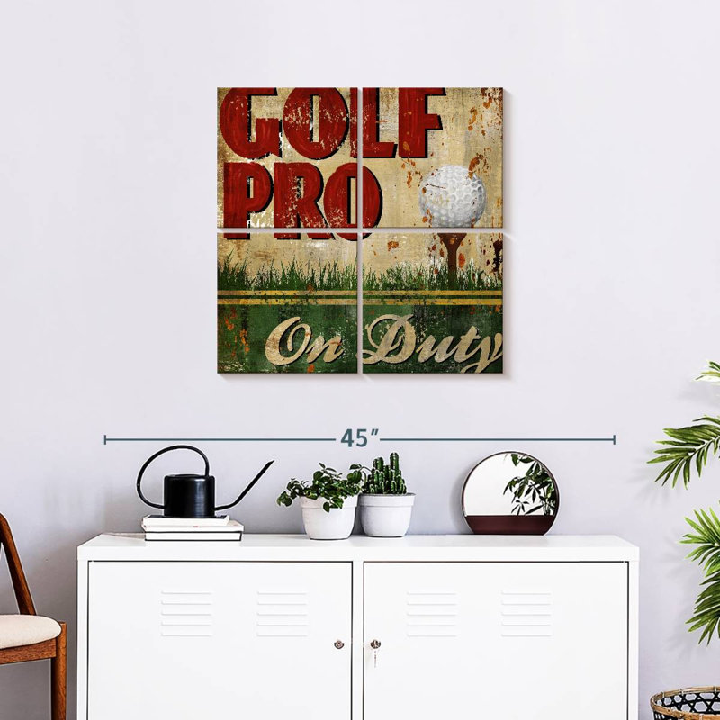 Sirci Golf Pro, H 26 po x l 26 po