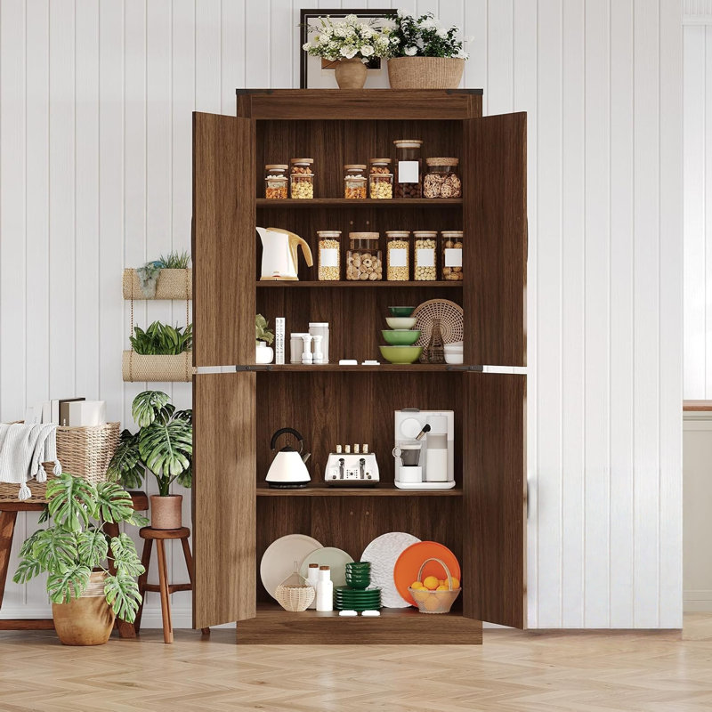 180.6cm Kitchen Pantry