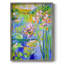Reproduction encadrée FLORAL Series DCXIV - bois massif-854707754