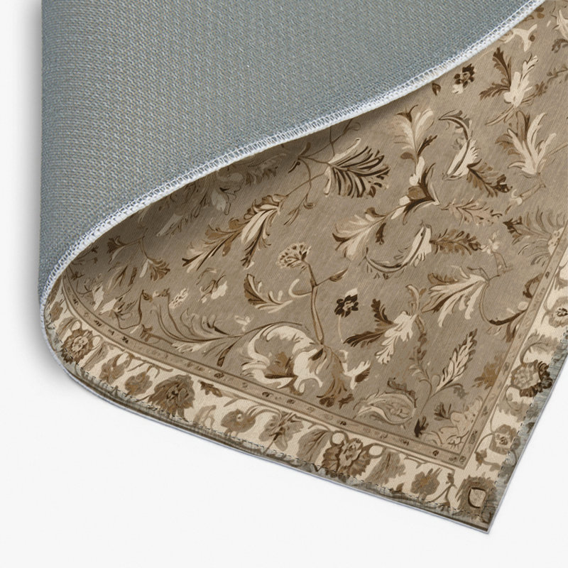 Tapis d'intérieur et d'extérieur Tabriz, Rectangle 9 pi x 12 pi