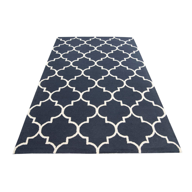 Ohare Navy Blue Rug