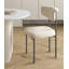 Nordic Carbon Steel Backrest Dining Chair