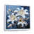 Cadre flottant blanc