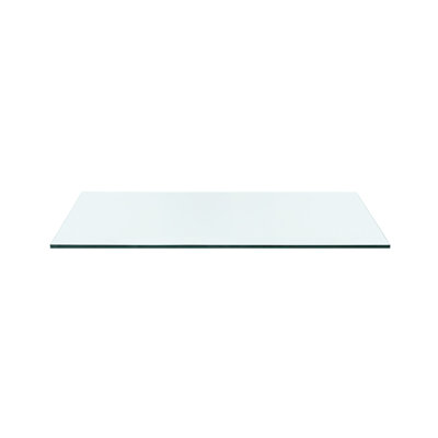Florence Large 4-Drawer Glass Top