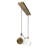 - Light Brass LED Kitchen Island Pendant