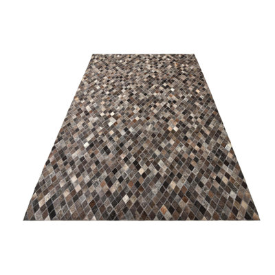 Ortega Dark Gray Rug