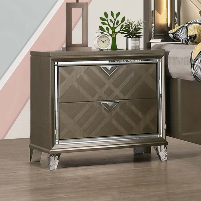 Table de chevet Modern Glam