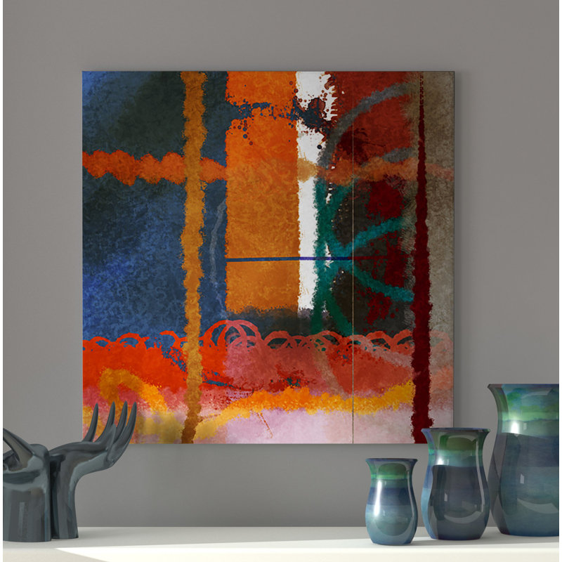 «Speed Generous», reproduction d'art sur toile tendue, H 36 po x l 36 po x P 1 po