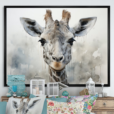 Kristyanne Giraffe Graceful Necks - imprimé