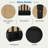 Farmhouse Widen Hall Tree With 4 Rattan Doors, Seating Bench, 6 Hooks And Shoe Cabinet-2033823686