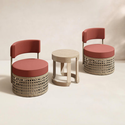 Cateline 2 - Person Seating Group with Cushions