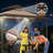 8' W x 5' D Double-Tiered Grill Gazebo with LED Lights-589542944