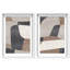 All The Way Set Shadowbox Abstract Print by Oliver Gal, Black Frame, 10 x 15-1472621023-1472621024