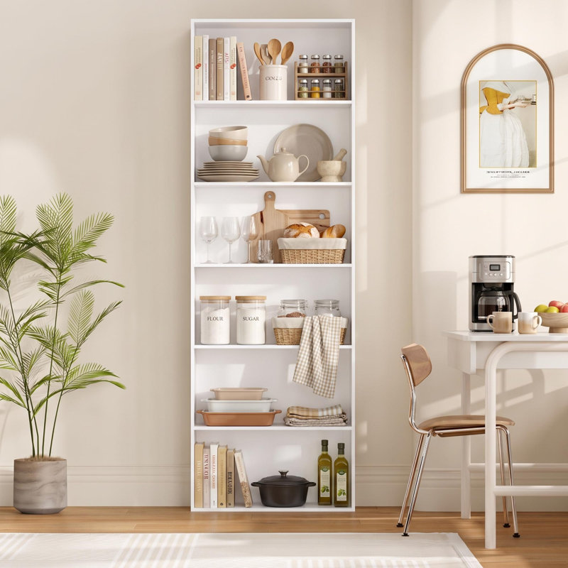 Garde-manger 70,9 po H 70,9 po, Blanc estampé