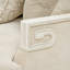 La Marisia Loveseat - Tranquil/Light Champagne