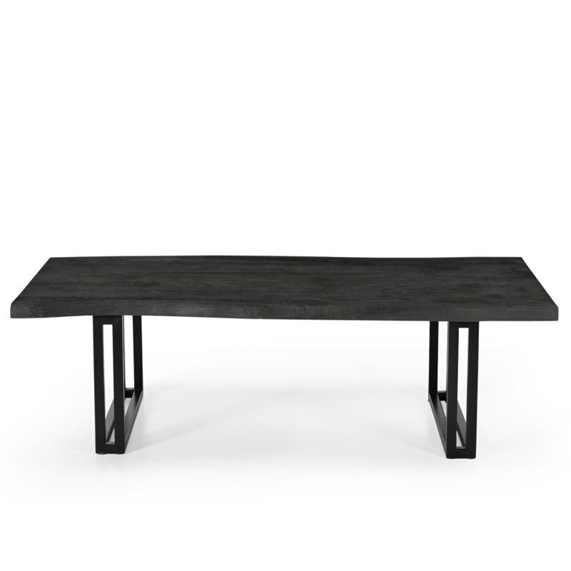 Joshaun Solid Wood Top Single Coffee Table