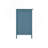 Teal Accent Nightstand For Modern Bedrooms-462561289