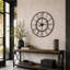 Estiben Metal Analog Wall Clock