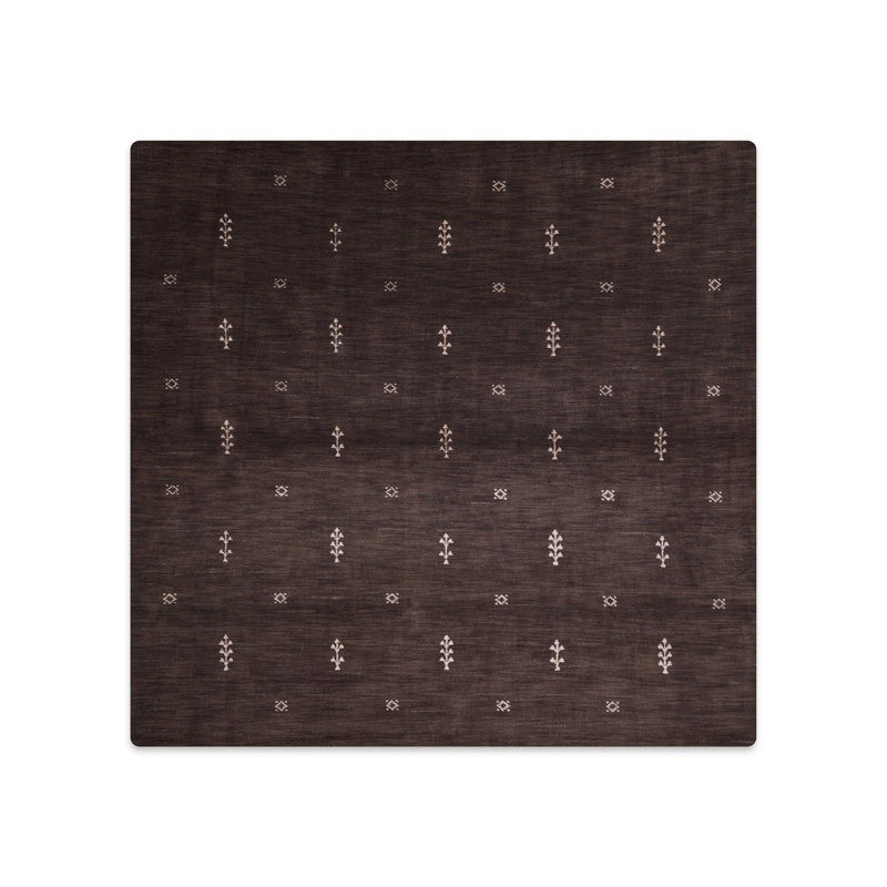 Tapis en laine nouée à la main et à la main Ownby