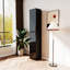 Armoire autoportante avec tablettes réglables et deux portes pour la cuisine-225436781