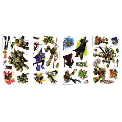 Teenage Mutant Ninja Turtles Wall Decal Teenage Mutant Ninja Turtles Wall Decal