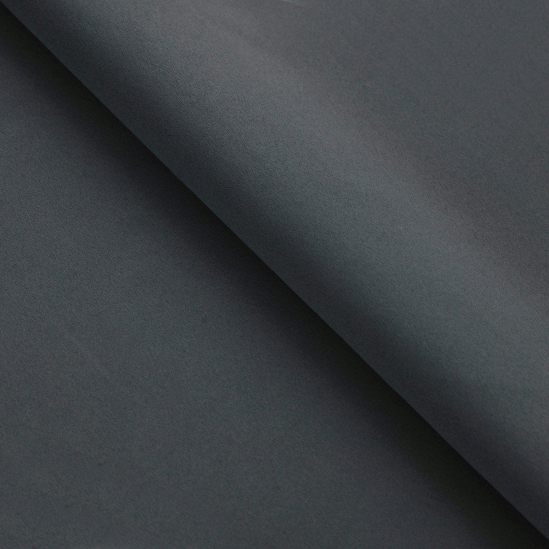 Curtain Panel Pair, 52" W x  63" L , Gray