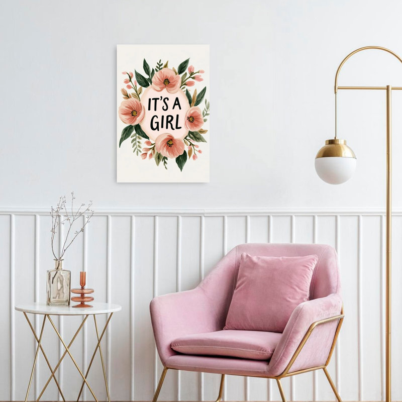 «Blossoming Arrive», art mural contemporain abstrait, H 24 po x l 16 po