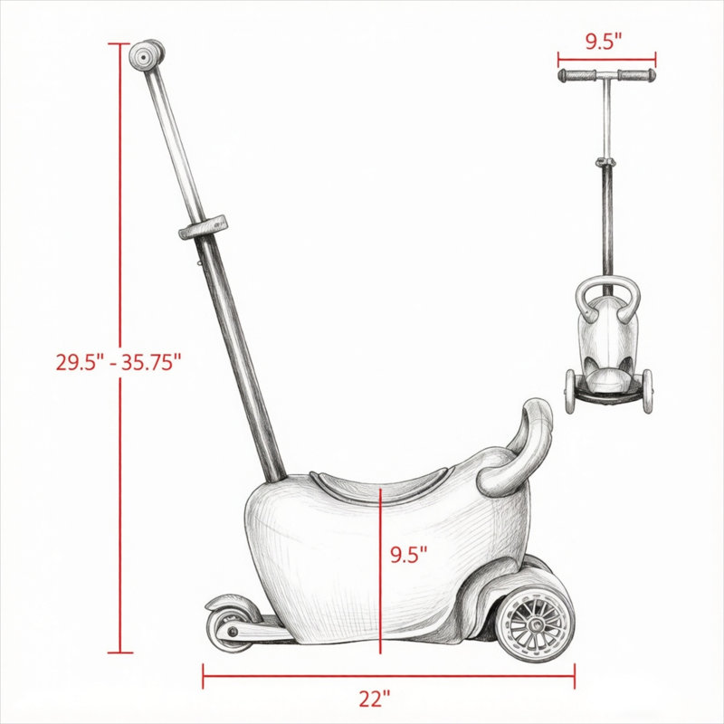 Poussette pour tout-petits 2 à 6 ans, jouets pour bébé